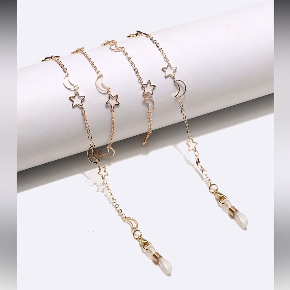 moon glasses chain A1540
